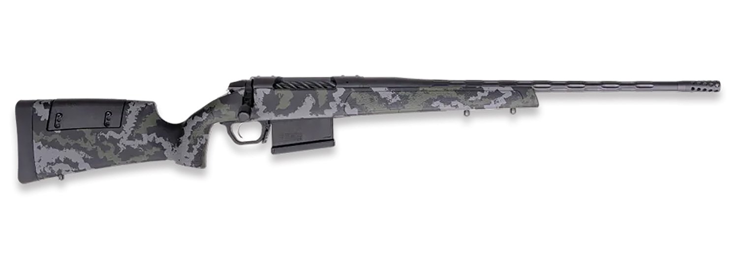 WTHBY 3WRX2280AR6B 307 Range XP 280 Ackley 24" Fluted Barrel Green - Weatherby - 280 ACKLEY IMPROVED