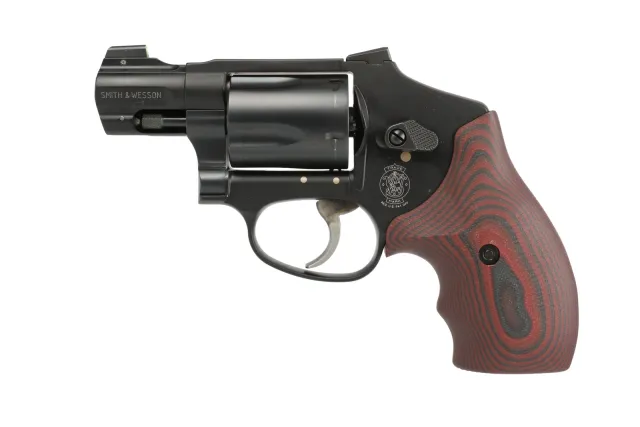S&W 14035 432 Revolver 32 H&R Mag 1.875" Matte Black 6-Shot - Smith & Wesson - 32 H&R Mag