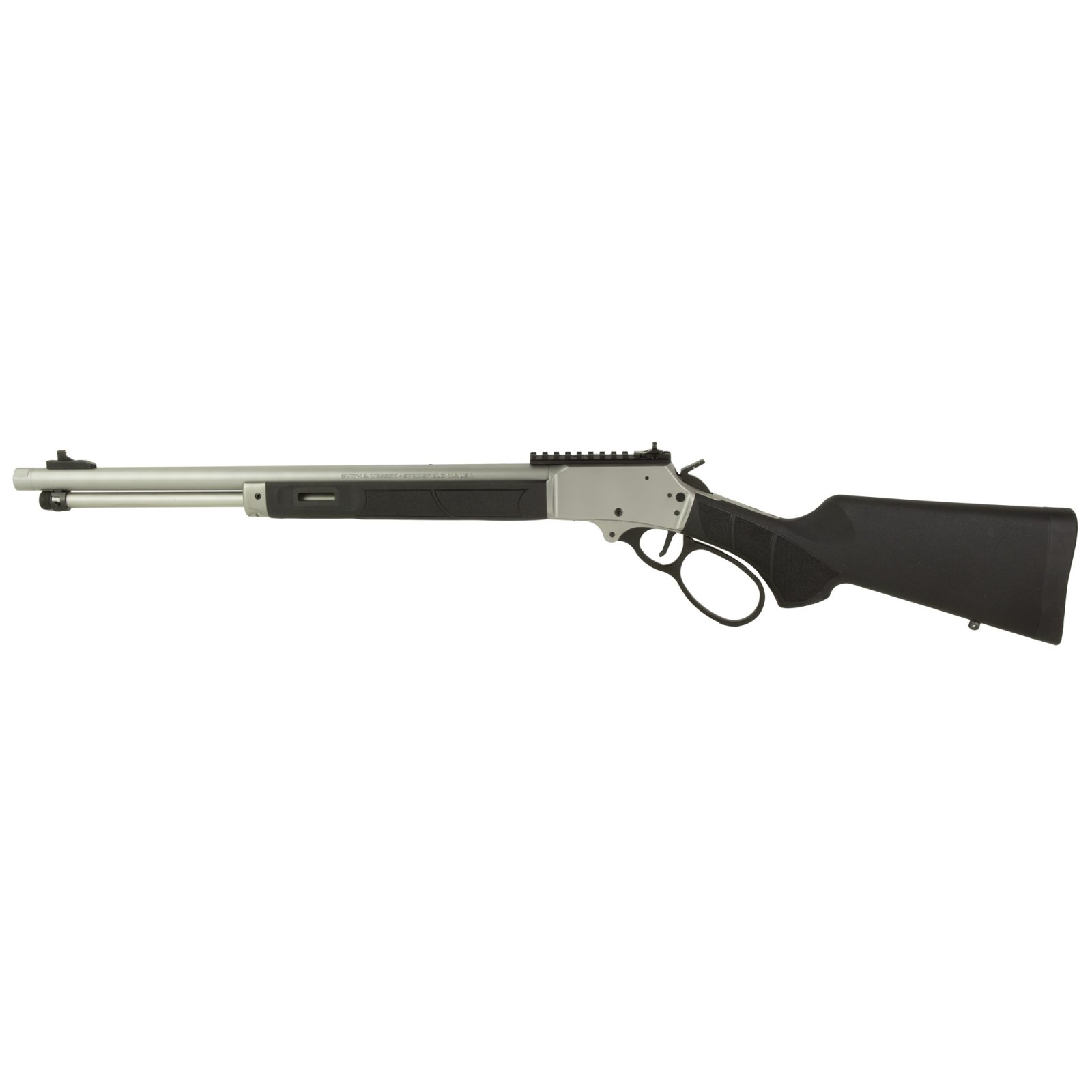 Smith & Wesson 1854 Rifle 357 Magnum 10+1 Stainless Steel Black Synthetic - Smith & Wesson - 357 Magnum | 38 Special
