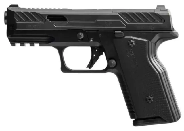 Buy Fusion XF9BLK XF Pro 9mm 4" 15+1 Black Optic Cut Striker-Fired Pistol online