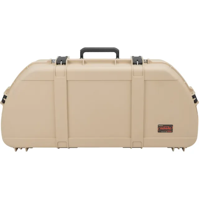 SKB 3i-4318-PL-T iSeries Bow Case Tan, Waterproof, Fits 41"x17" Bows - SKB