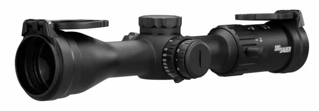 Sig Sauer WHISKEY4 2.5-10x42 - 30mm Tube, Hellfire Quadplex, Black SOW42004 - Sig Sauer - 42MM