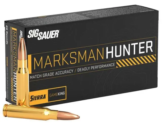 Buy Sig Sauer E7RMGK16020 Marksman Hunter 7mmRem 160Gr online