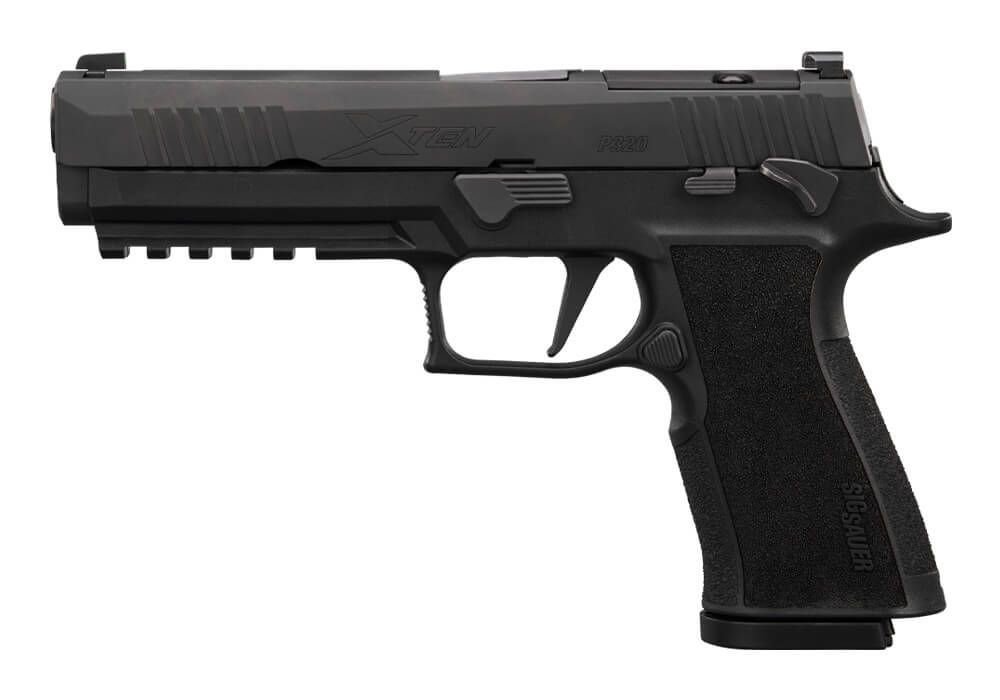 Sig Sauer 320X5-10-BXR3-R2-MS-10 P320 XTEN 10mm 5" Nitron Pistol 10rd - Sig Sauer - 10mm