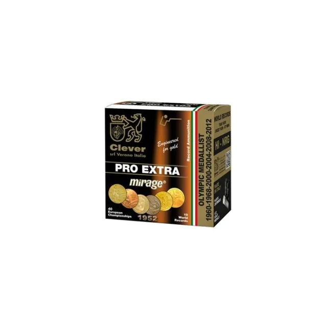 Clever CMPE12HSC8 12GA 1-1/8oz #8 250/Case Sporting Clays Ammo
