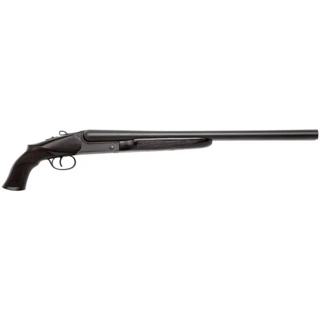 CHARLES DALY 930385 500 12 Gauge 20 In Break-Open 2-Round Black - CHARLES DALY - 12 Gauge