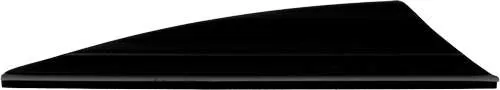 TAC Vanes Driver Vanes Black 2.75 in. 36 pk. - TAC Vanes