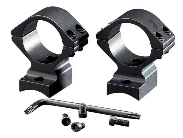 Browning 12395 BAR & BLR Integrated Scope Mount/Ring Combo Blued Gloss... - Browning - 1"