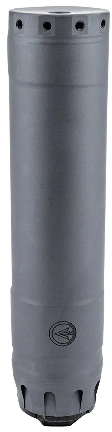KGM RT-R30-HUB-GRY R30 7.62mm Gray Titanium Suppressor 5/8"x24