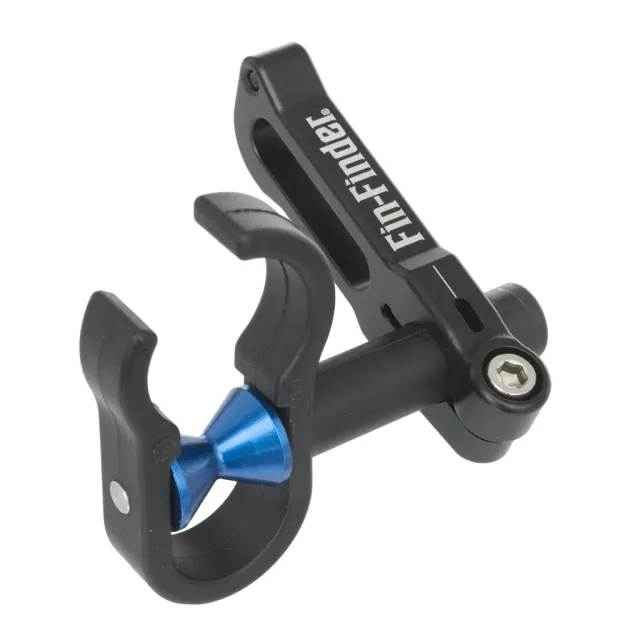 Fin-Finder Delta Bowfishing Rest RH/LH Lightweight Ambidextrous - Fin-Finder