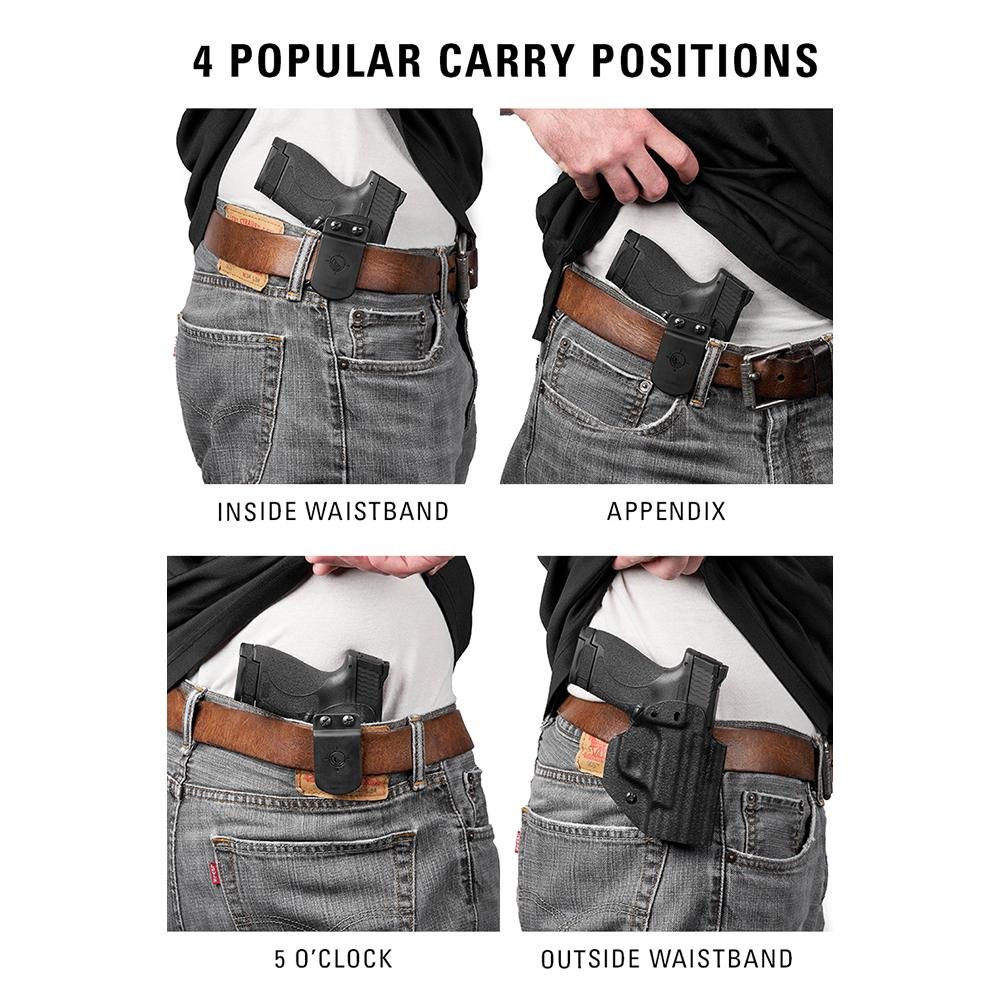 Mission First Tactical AIWB/OWB Series Appendix/Inside/Outside Waistband