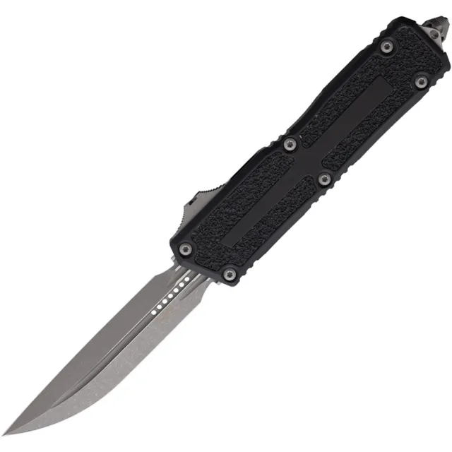 Microtech Scarab II G3 3.97 In D/E-S/STD/APOC BLK ALU HNDL - MICROTECH