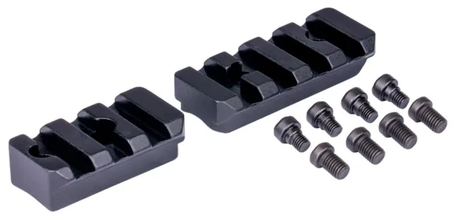Bergara BA0018 20 MOA Two-Piece Rail, 6-48 & 8-40 Screws, Aluminum - Bergara for sale at Gun Club HQ