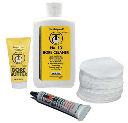 Thompson/Center Essential Cleaning Kit .50 Bore Cleaner 4oz - Thompson/Center - 50