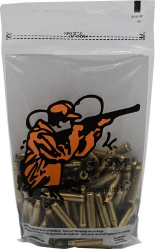 HSM Ammunition HSM-223-RTL 223 Remington Brass 100ct Trimmed Deprimed - HSM Ammunition - 223 Remington