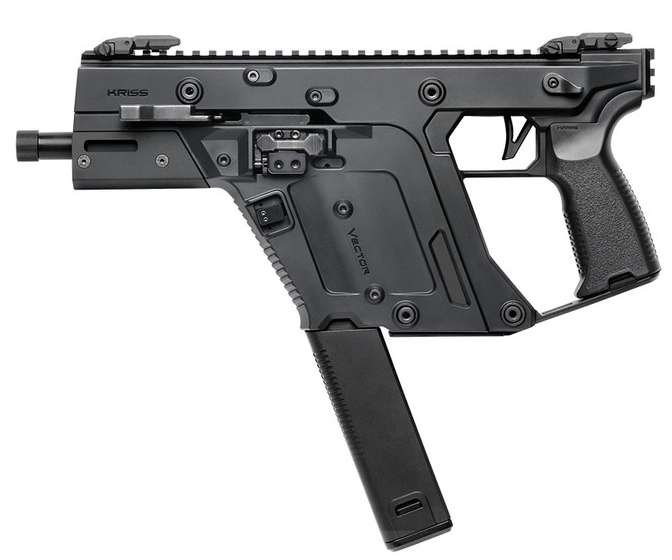 Buy Kriss USA KV903PBL00 Vector SDP Gen3 9mm Luger 40+1 5.50" Black... online