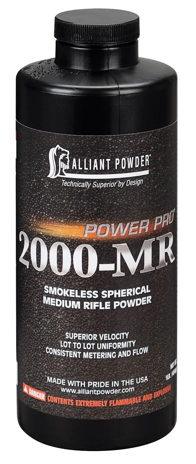 Alliant Power Pro 2000-MR 1lb Powder | Increased Speed & Consistency | Efficient Metering & Loading | USA