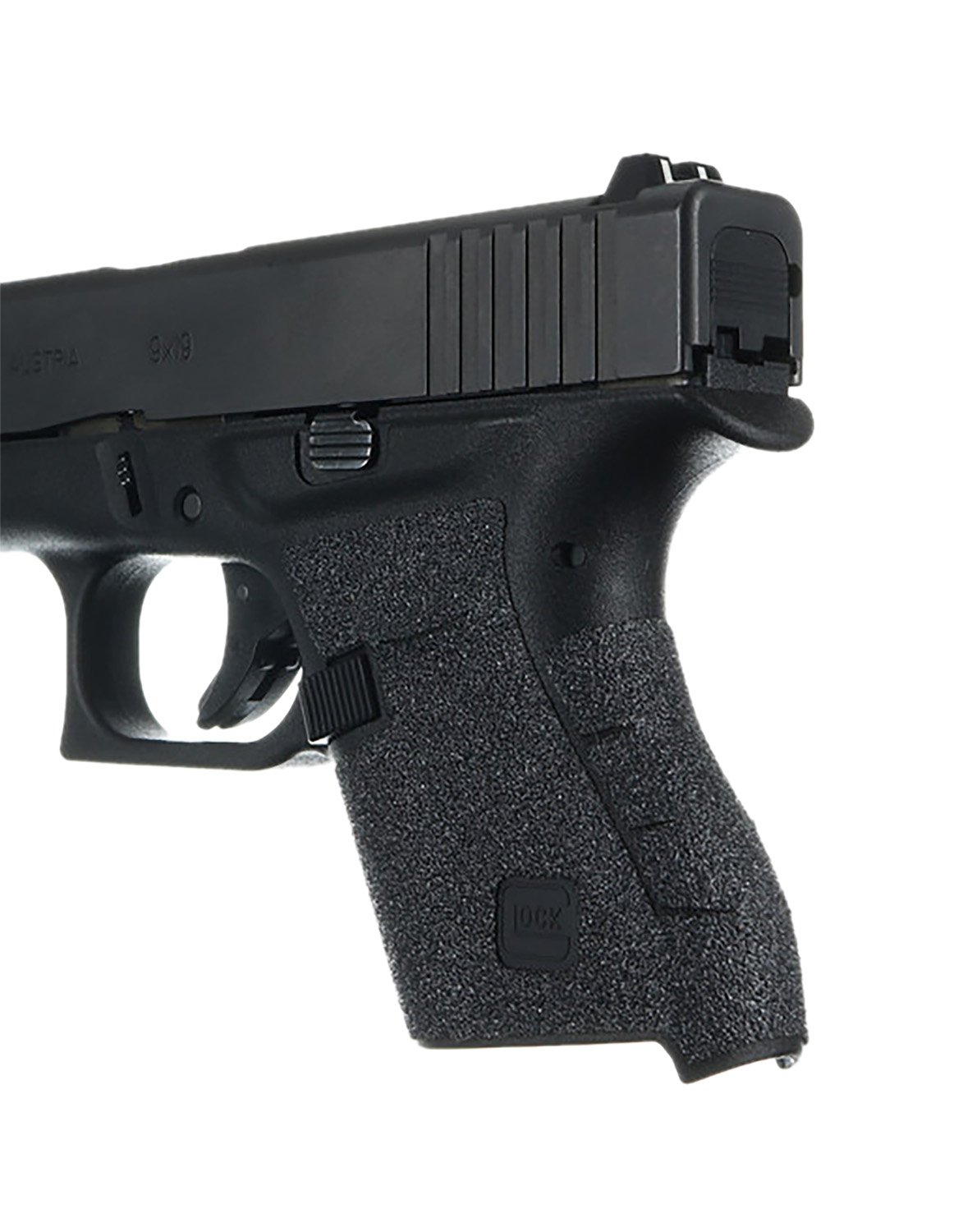 Talon Grips 108G Black Granulate Adhesive Grip for Glock 42 - TALON Grips Inc - GLOCK 42
