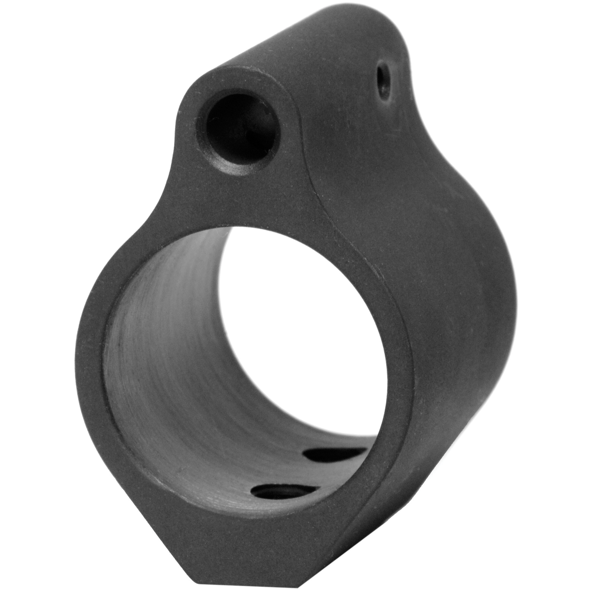 Troy SGASA4L00BT00 Low Profile .750" Steel Gas Block Black - Troy Industries