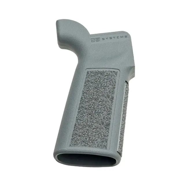 B5 Systems Type 23 P-Grip Gray Polymer Ergonomic AR Grip - B5 Systems - TYPE 23 P-GRIP