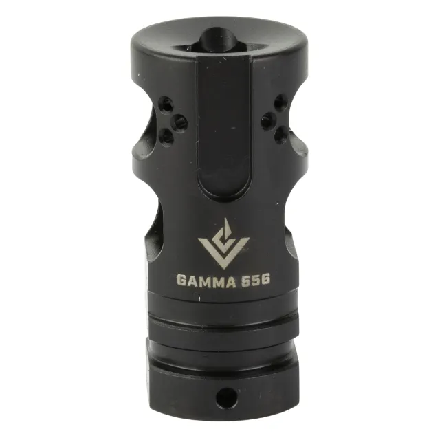 Aero Precision APVG200001A VG6 Gamma 5.56 NATO Muzzle Brake Black Steel