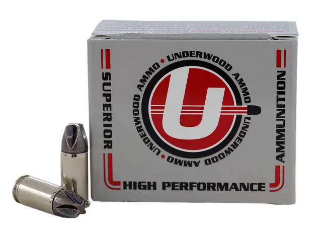 Buy Underwood Ammo 875 9mm 90gr 20/Box Nickel-Plated Brass 1400fps online