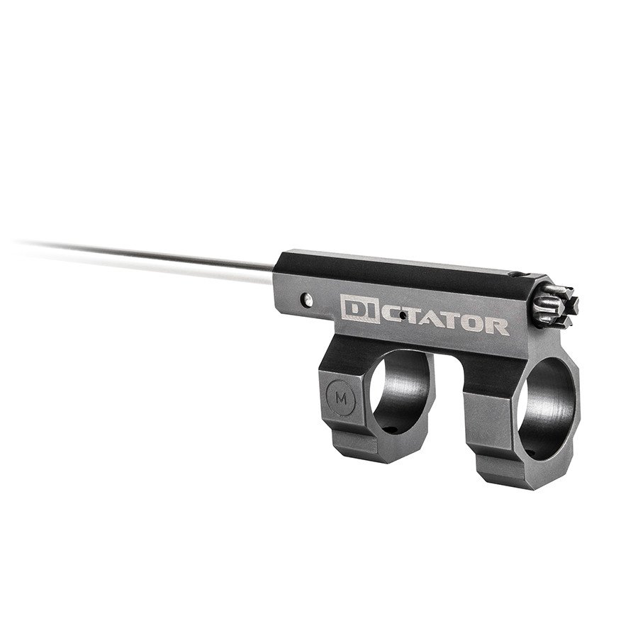 Patriot Ordnance 00838 Dictator Adjustable Gas Block .223/5.56 .750" Black - POF USA - .223 Remington