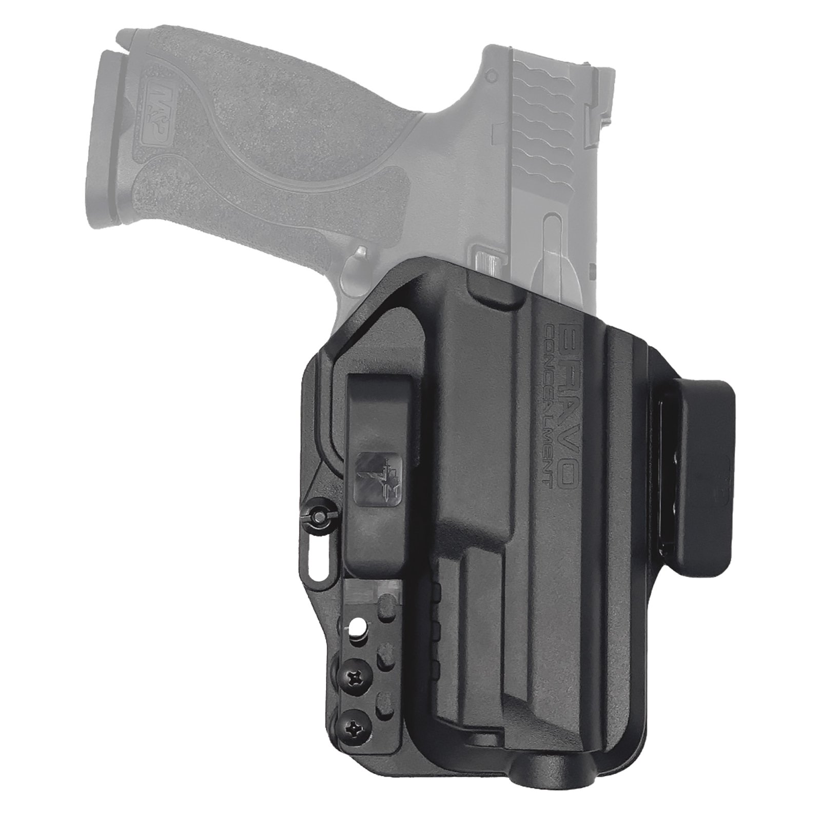 Buy Bravo Concealment BC20-1017 IWB Holster S&W M&P 9/40 Full Size Black online