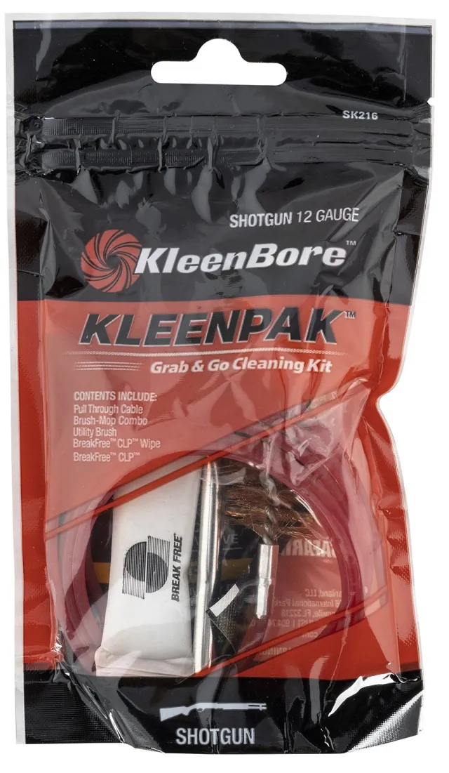 KleenBore KleenPak 12 Gauge Cleaning Kit 10pk - KLN - 12 Gauge