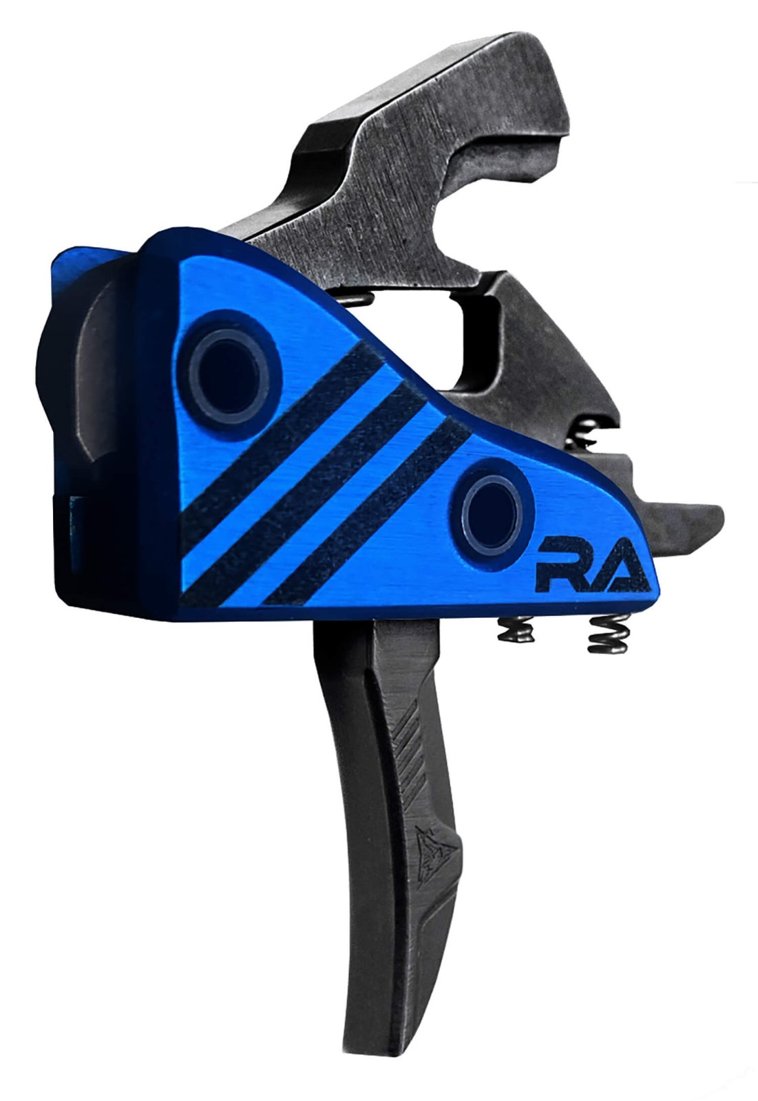 Rise Armament Blitz Defense Trigger RA524DEFENSE 4.5lb Blue/Black AR-15 - Rise Armament