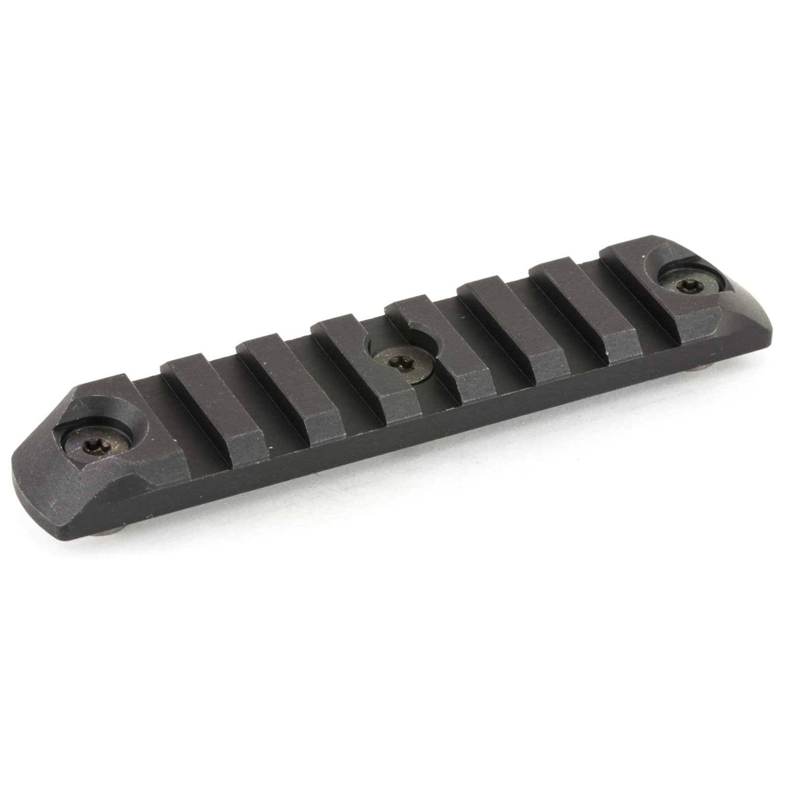 Bravo Company BCM-KMR-1913-A4 4" KeyMod Picatinny Rail Black Aluminum - Bravo Company Manufacturing