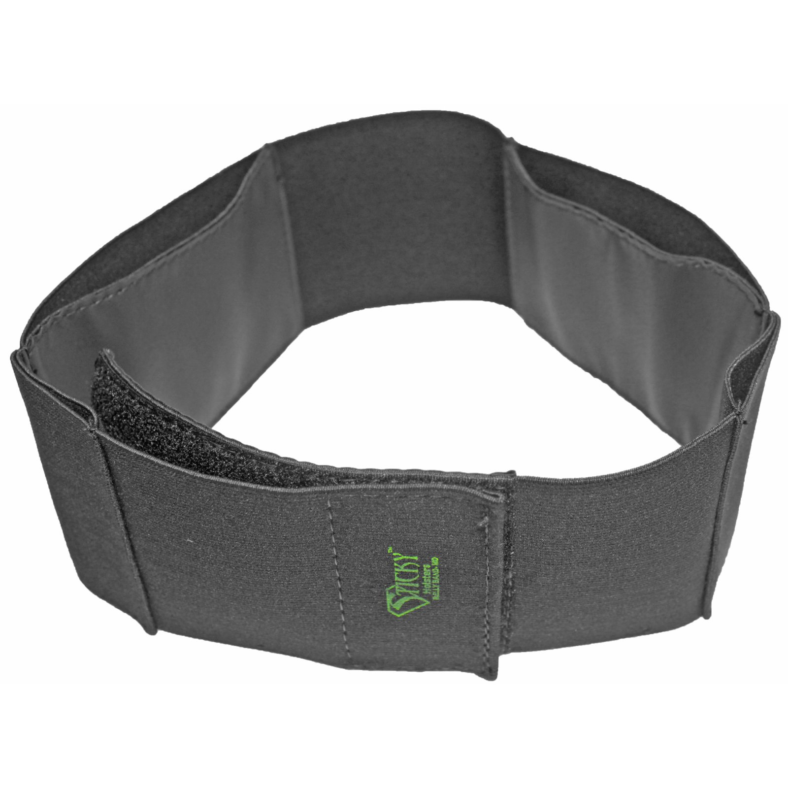 Sticky Holsters BBMD Belly Band Medium 28-44in with 4 Pockets Black - Sticky Holsters