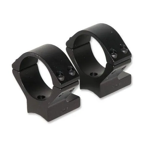 Talley Lightweight Alloy Scope Mounts - Black Anod - Talley Manufacturing