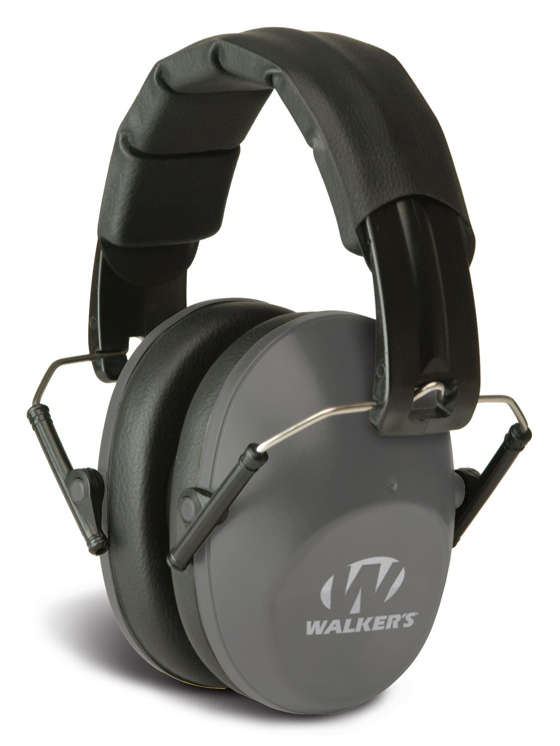 Walkers GWP-FPM1-GY Low Profile Folding Muffs, Grey - Walker's