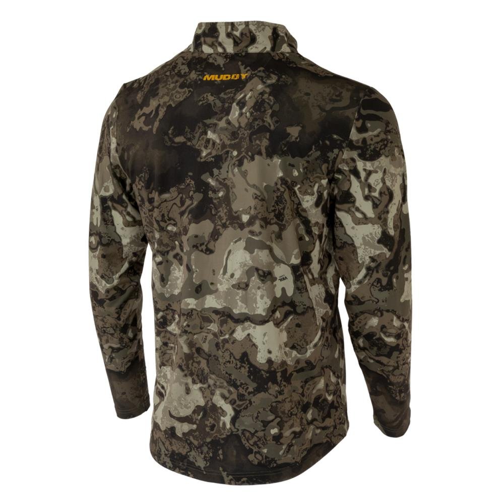 Buy Muddy MUD-LW-QZ-VCG-XL TRX Lightweight Quarter Zip Veil Canyon Grey XL online