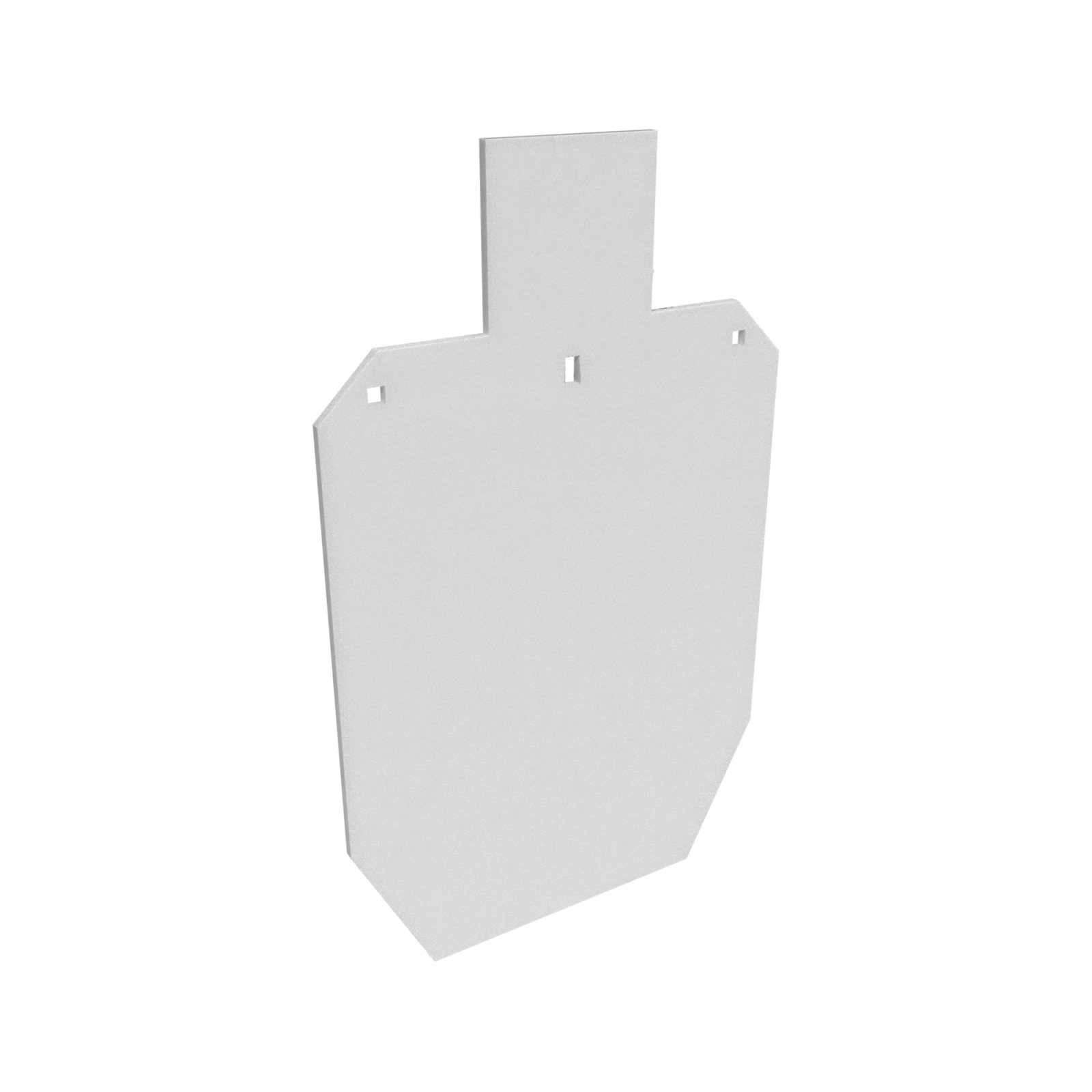 Buy Birchwood Casey BC-47663 30" AR500 Steel IPSC Silhouette Target 3/8" Thick online