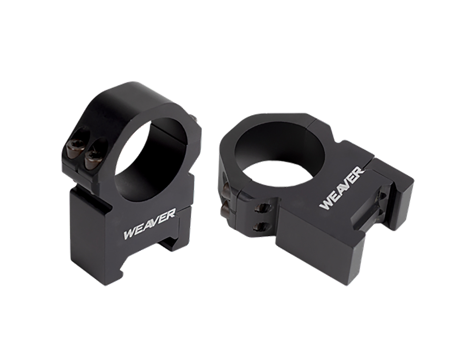 Buy Weaver Precision Scope Rings 30mm Medium-Height Matte Black online