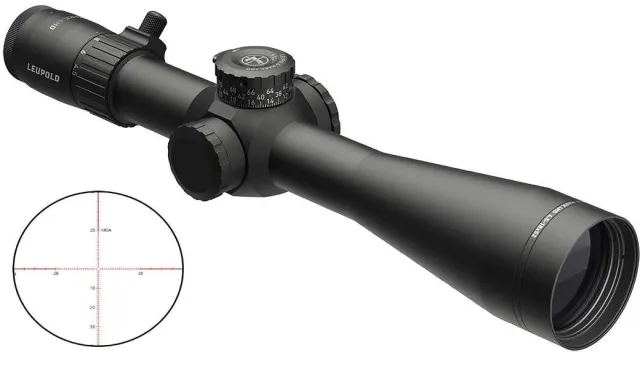 Leupold Mark 4HD 4.5-18x52 34mm FFP PR1-MOA Illuminated 183623 - Leupold & Stevens - 52MM