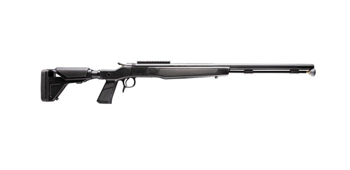 CVA Optima XP 50Cal 26 Black Konus Pro Scope - CVA - .50 Caliber
