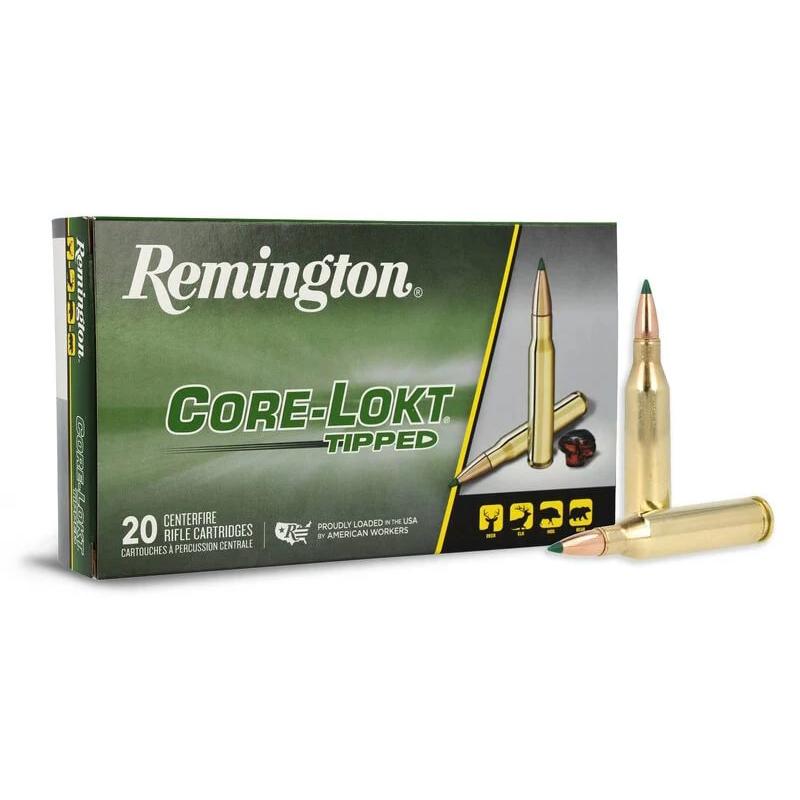 Remington R20041 360 Buckhammer 180gr Core-Lokt Tipped 20/Box - Remington Arms Company, LLC - 360 Buckhammer