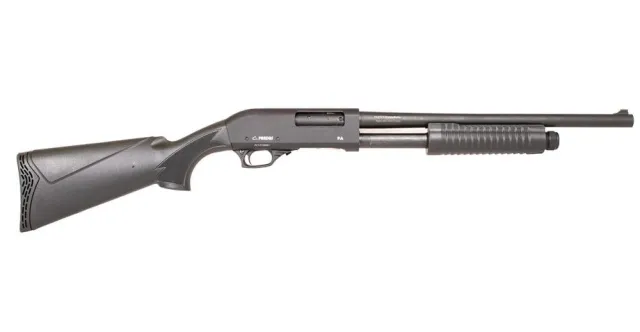 Pardus PA12 12G 18.5 Tactical Pump Shotgun Black
