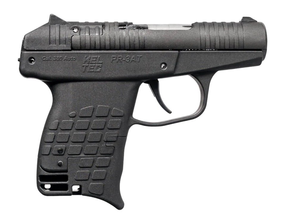 Kel-Tec PR-3AT Handgun .380 ACP 13rd Magazines (2) 2.85 Barrel Black - Kel-Tec - .380 ACP