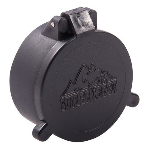 Buy Butler Creek Flip-Open Objective Black Polymer 44.10mm Obj. Size 21 online