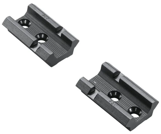 Weaver Marlin 336 Matte Top Mount Base Pair: 2-Piece, Ambidextrous, Rifle Scope Mount - Weaver