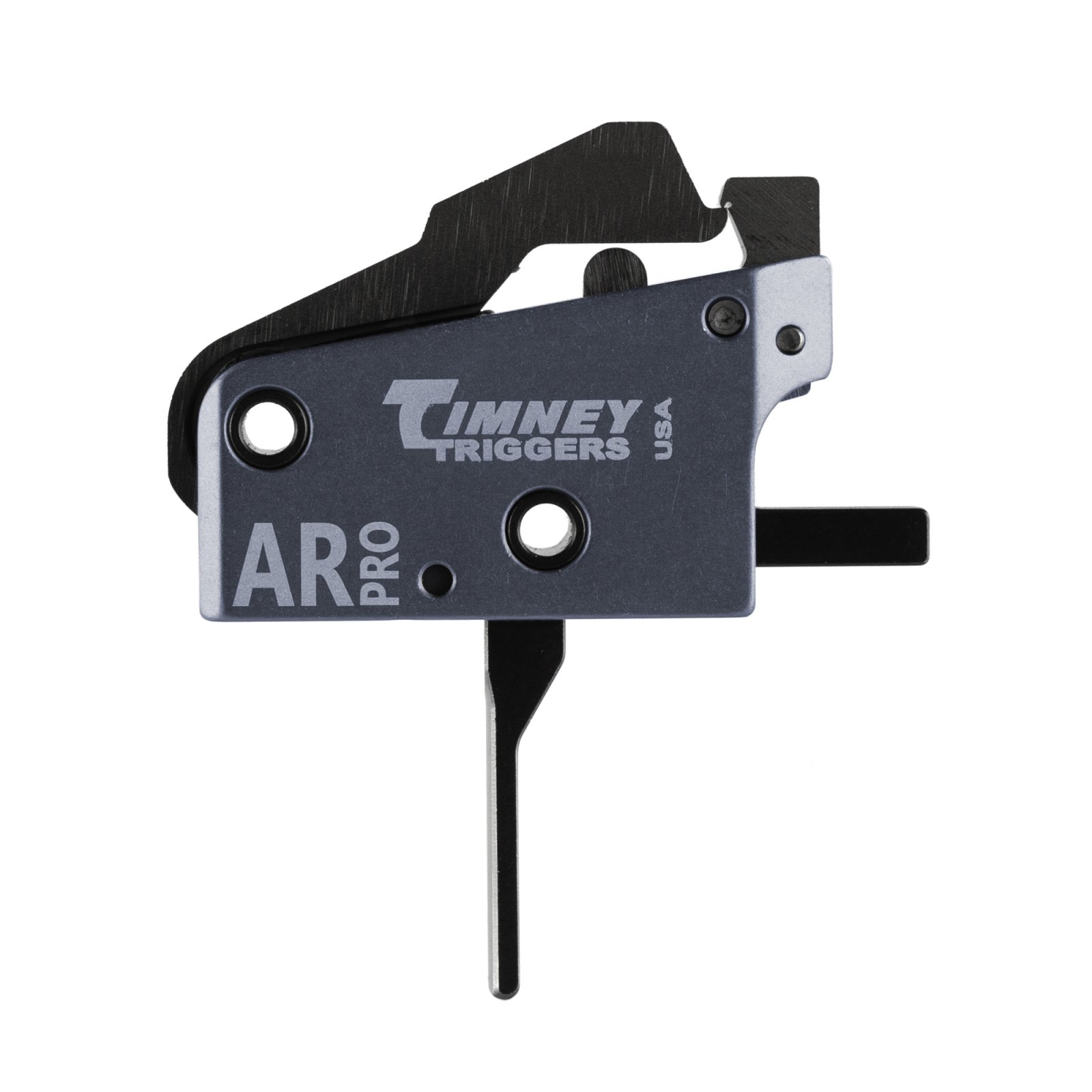 Timney ARPRO 2-Stage AR Pro Straight Trigger, Steel/Aluminum, Black - Timney Triggers - 2-STAGE