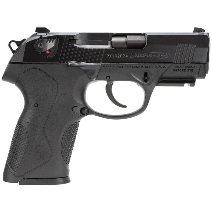 Beretta PX4 Storm Compact 9mm Luger 3.27 in Barrel Black 15 Round Double/Si - Beretta - 9mm