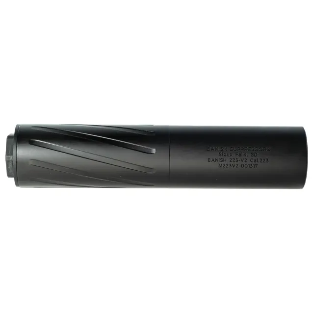 Banish 223-V2 .223 Rem / 5.56 NATO Suppressor Black