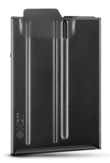 Mdt Sporting Goods Inc 104979BLK AICS Magazine 7rd 6.5 PRC/300 WSM Short Action Magnum Black Steel - MDT - 6.5 PRC