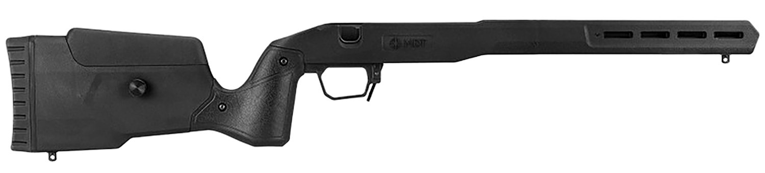 Buy Mdt Sporting Goods Inc 105826BLK MDT Field Stock Black 6061 Aluminum Core Fits Howa 1500 SA 32.22" online