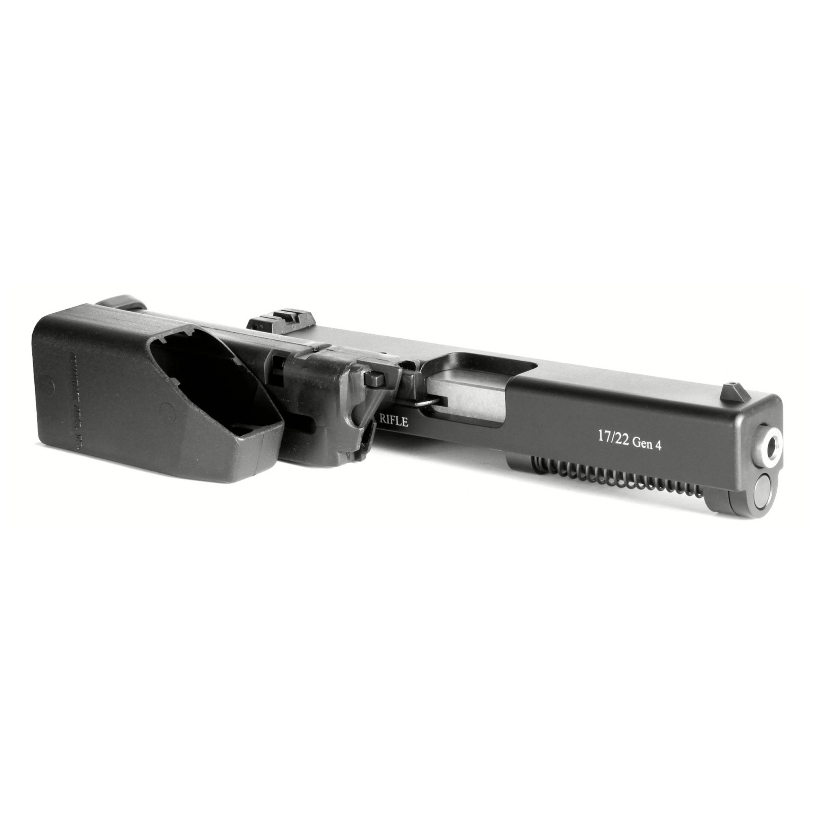 Advantage Arms AAC17-22G4 Conversion Kit, 22LR, 4.49" Barrel, Black - Advantage Arms - 22 LR